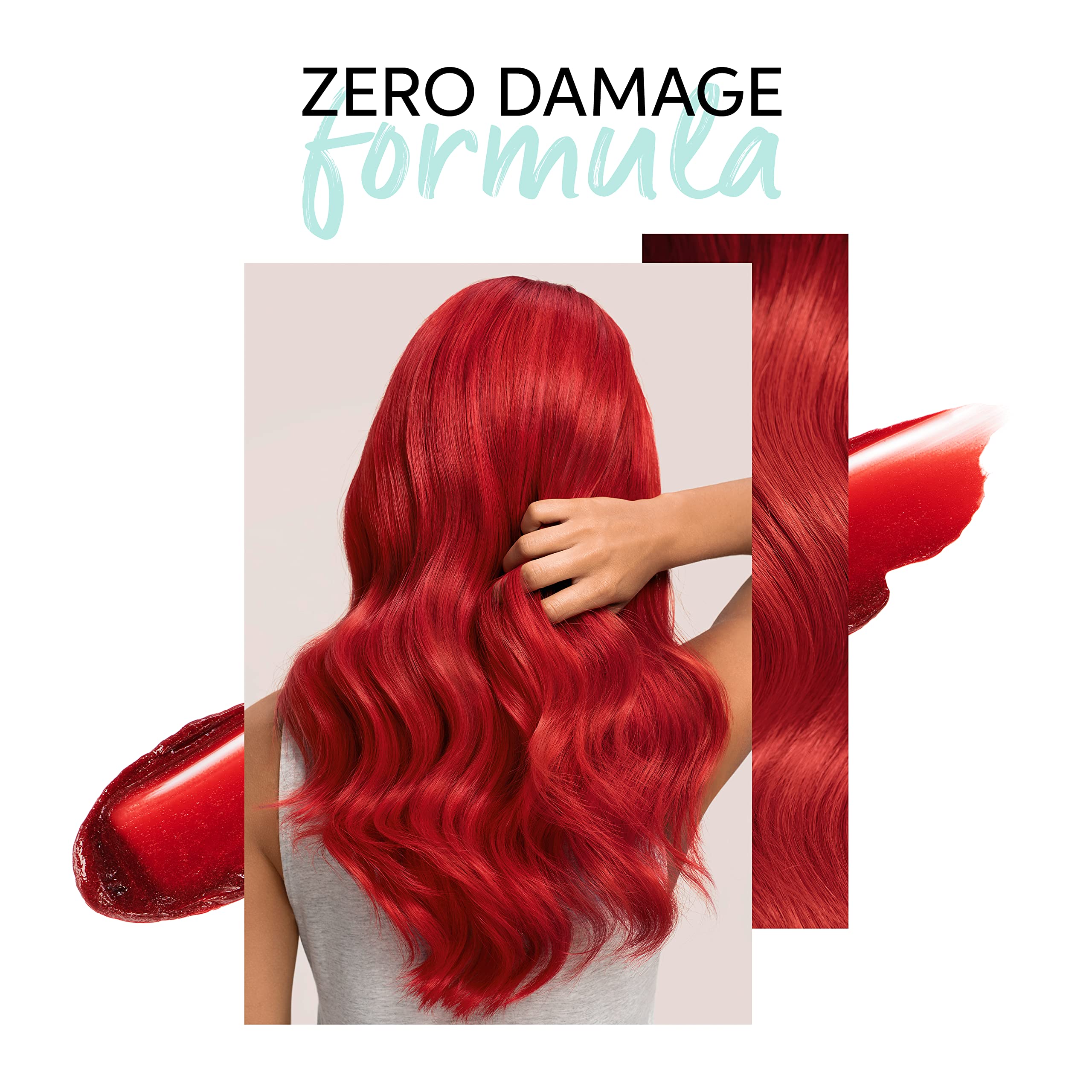 Wella Color Fresh Mask, Lebendige Farbtöne, temporäre Farbe, beschädigungsfrei, rot