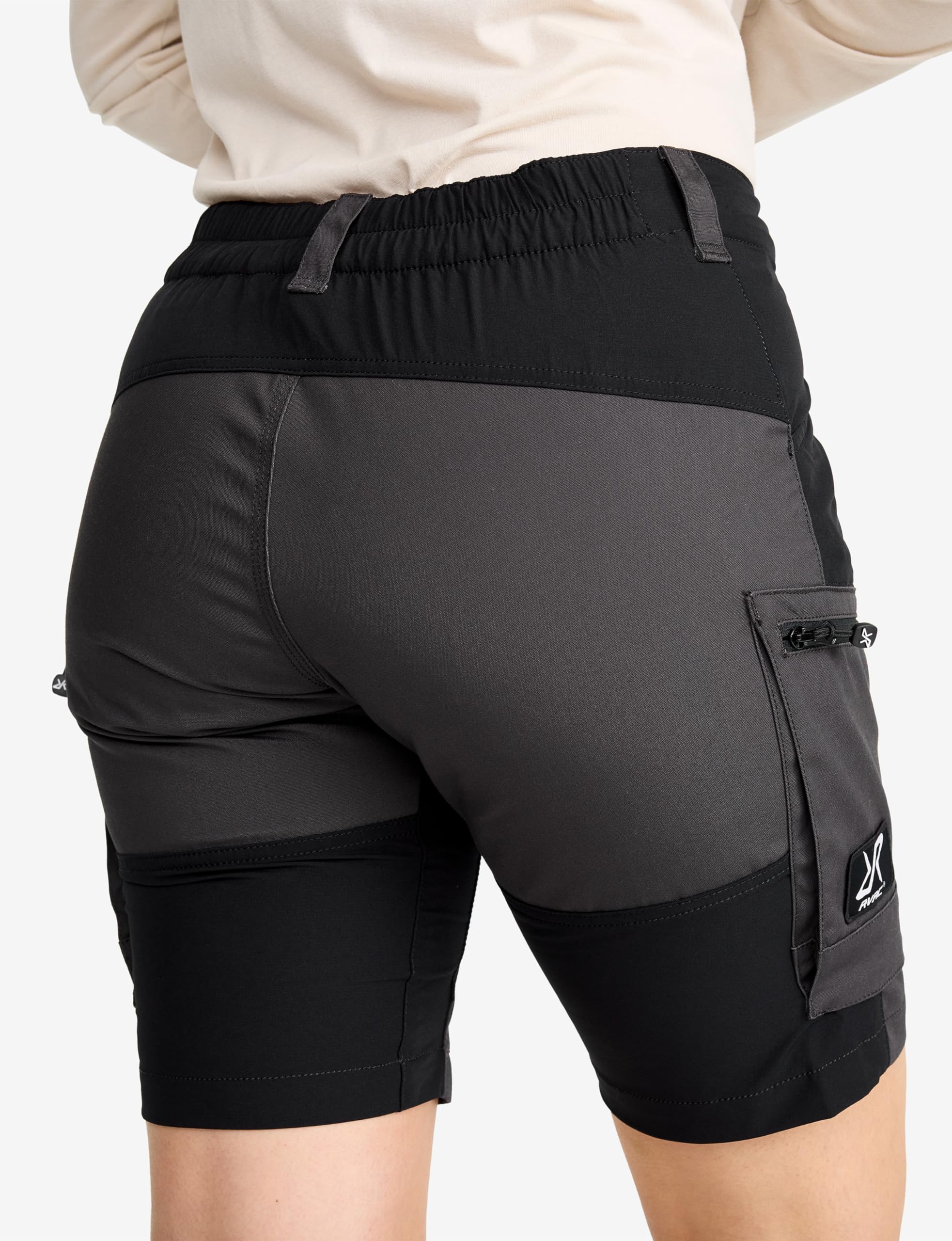 RevolutionRace Femme RVRC GP Shorts, Short Durable pour la Marche, la randonnée, Le Camping et Toutes Les Autres activités de Plein air