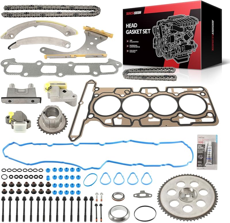 Kit de junta do cabeçote Torchbeam HS26389PT para Chevrolet Colorado 2.9L 2007–2012