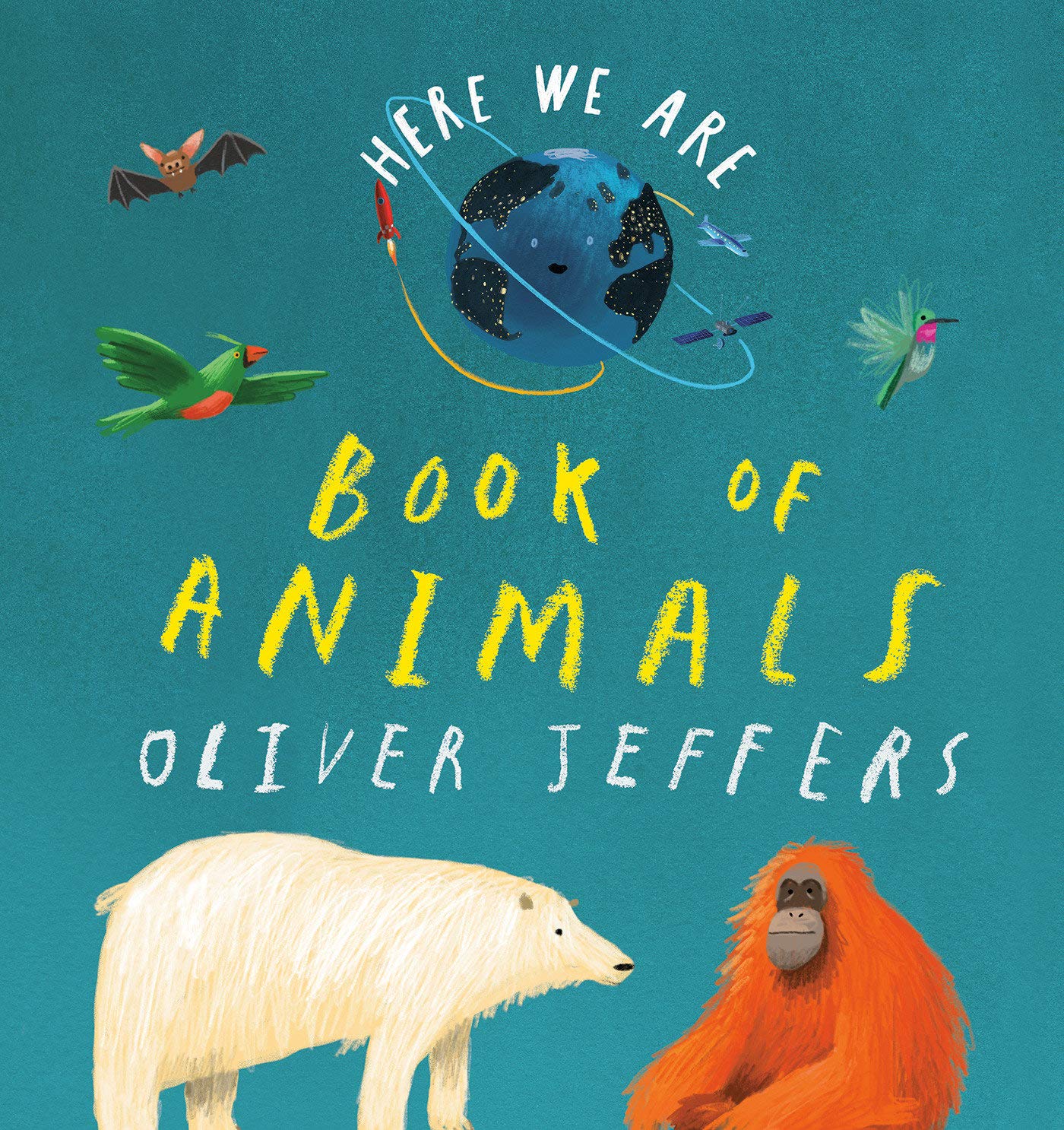 Philomel Books Here We Are: of Animals