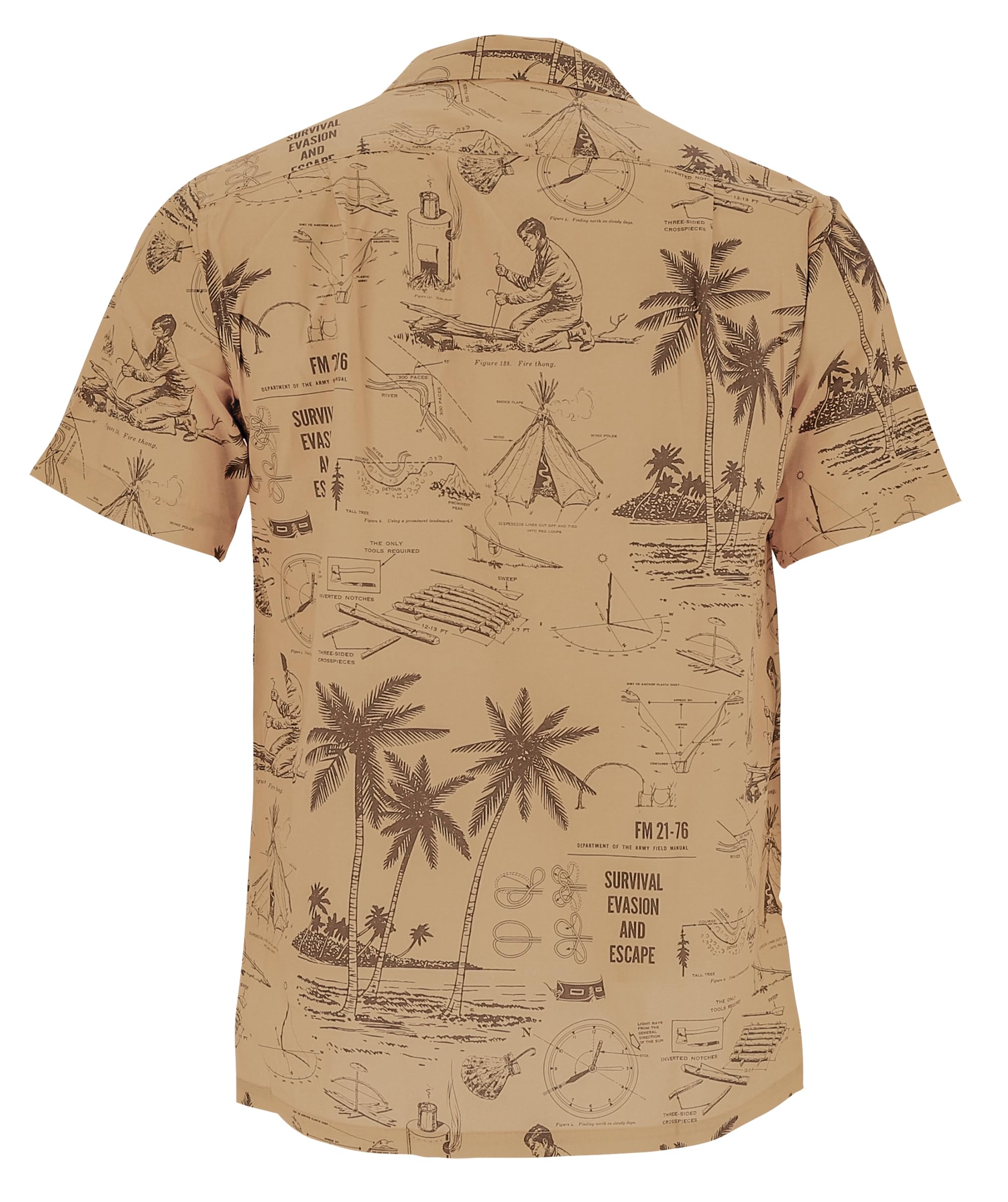 Aloha Camp Shirt (Hawaii Hemd)