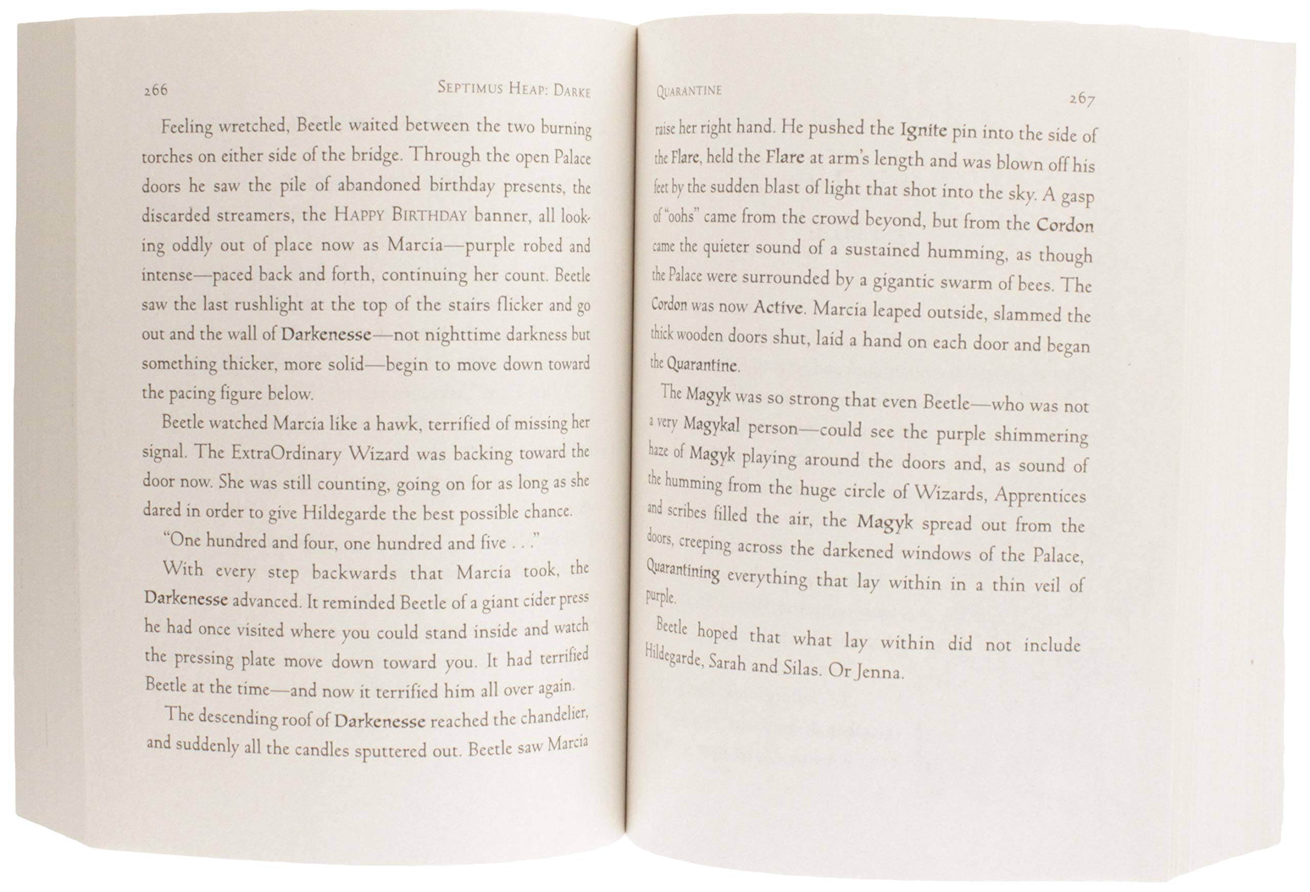 Septimus Heap, Book Six: Darke (Septimus Heap, 6) - Image 4