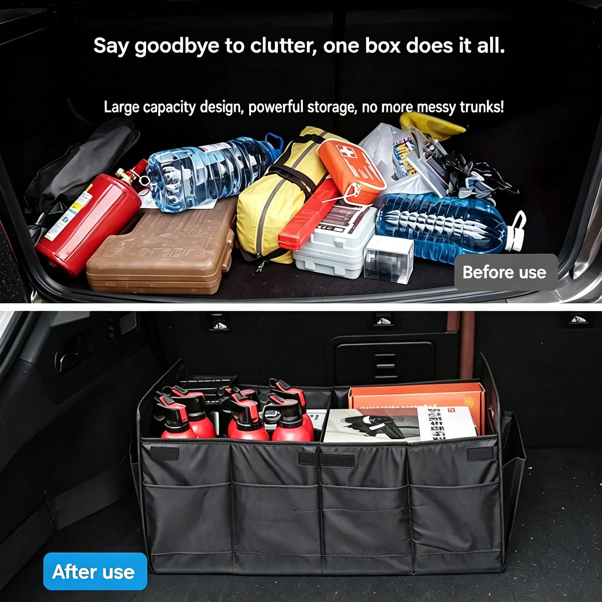 Kofferraumtasche Passend für Chery Omoda 5 C5 2022-2024
