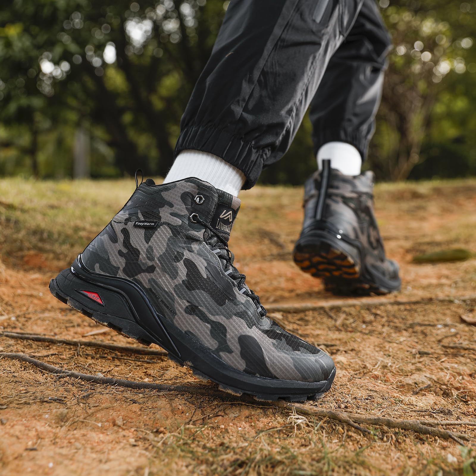 Scarpe da Escursionismo Uomo Caldo Stivali ldk2503 Taglia 41-46