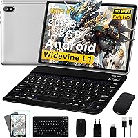 Tablet 10 Pollici Android con 20GB RAM+128GB ROM (TF 2TB)