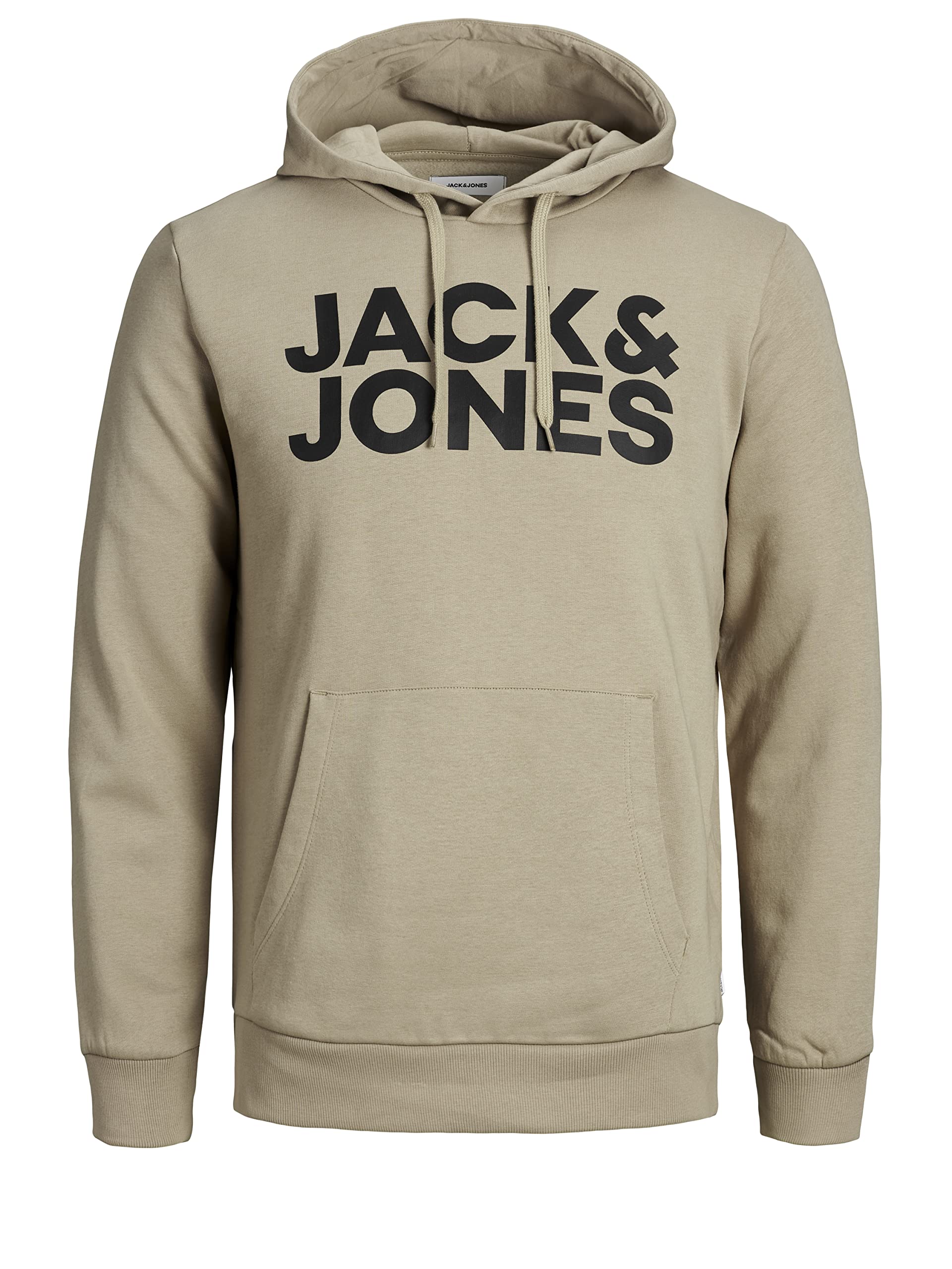 JACK & JONES Men’s Logo Hoodie, XXXL