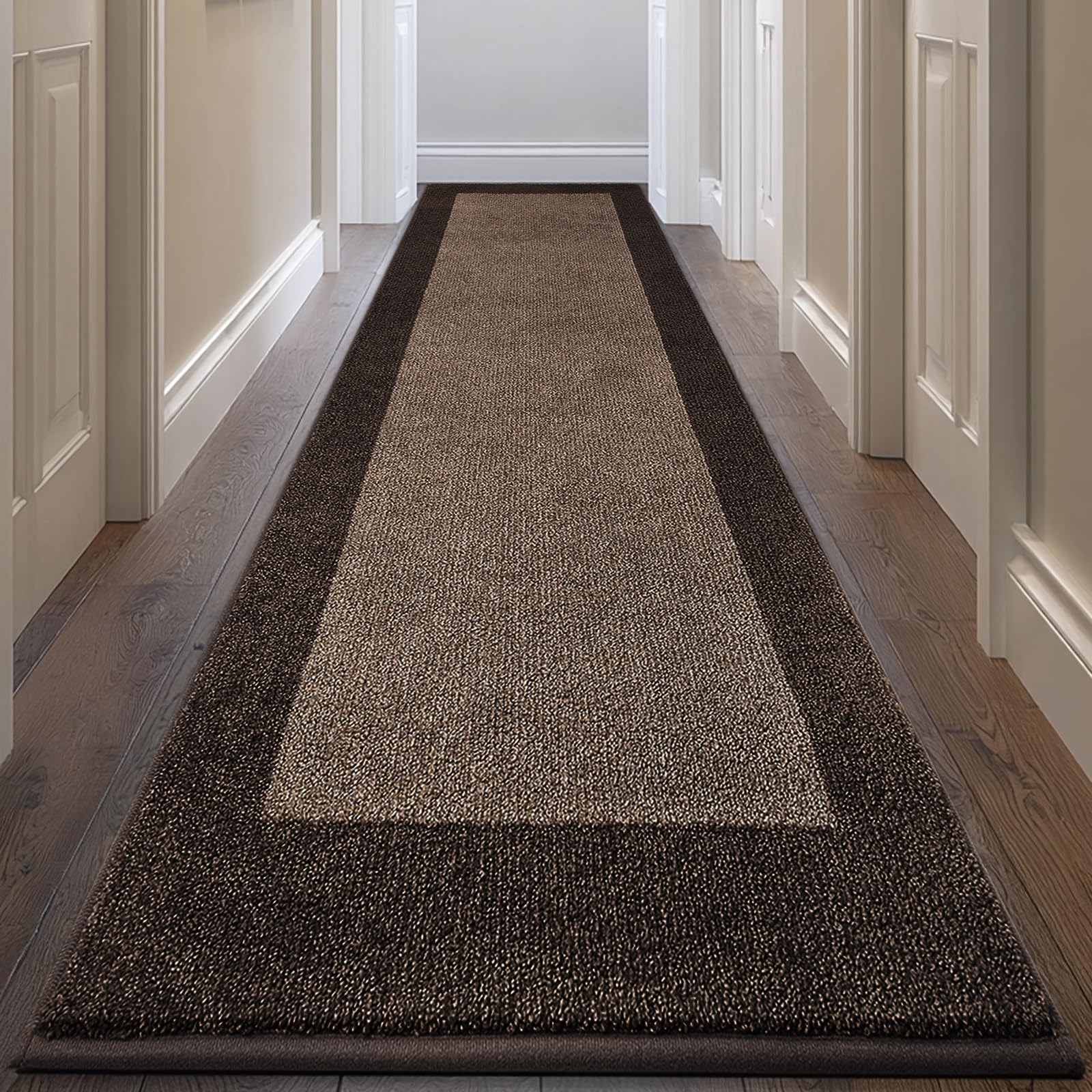 Runner Rug 32" x 144" for Hallway, Bedroom, Floor, Roll Packing