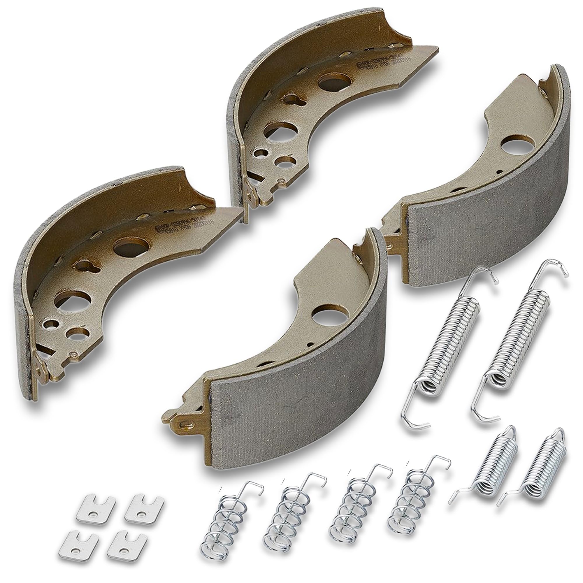 ProPlus Juego de Zapatas de Freno de 200 x 50 mm, Apto para AL-KO