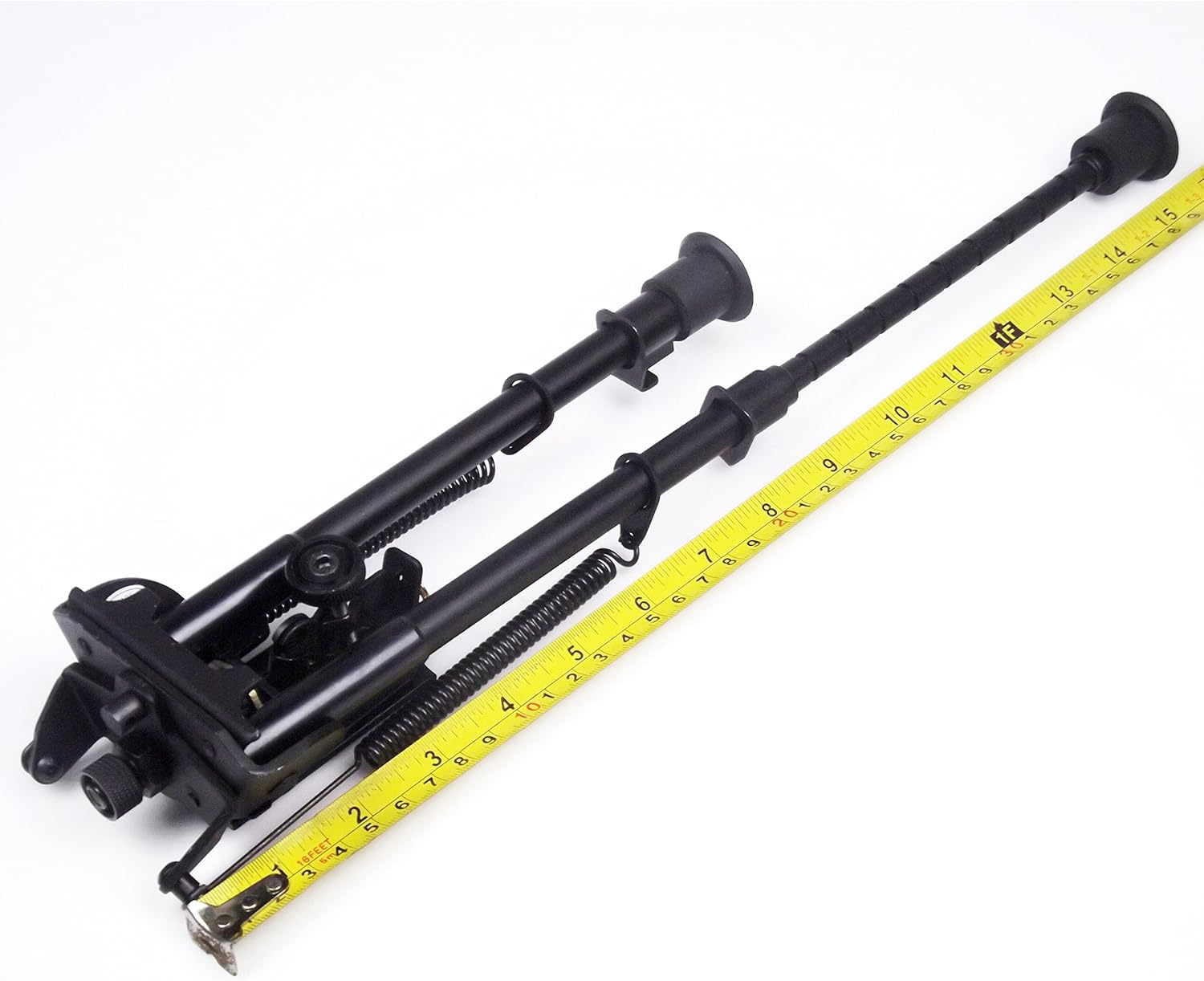 Freelight 9"-13" Foldable Swivel Model Rifle Bipod High Shockproof Shooting Gun Mount Solid Base Bench Rest Bi-pod