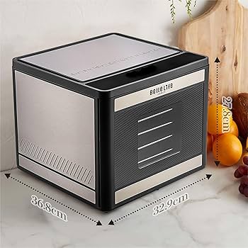 Amazon.co.jp: BelleLife フードドライヤー 6層大容量 食品乾燥機 野菜 Amazon.co.jp: BelleLife フードドライヤー 6層大容量 食品乾燥機 野菜