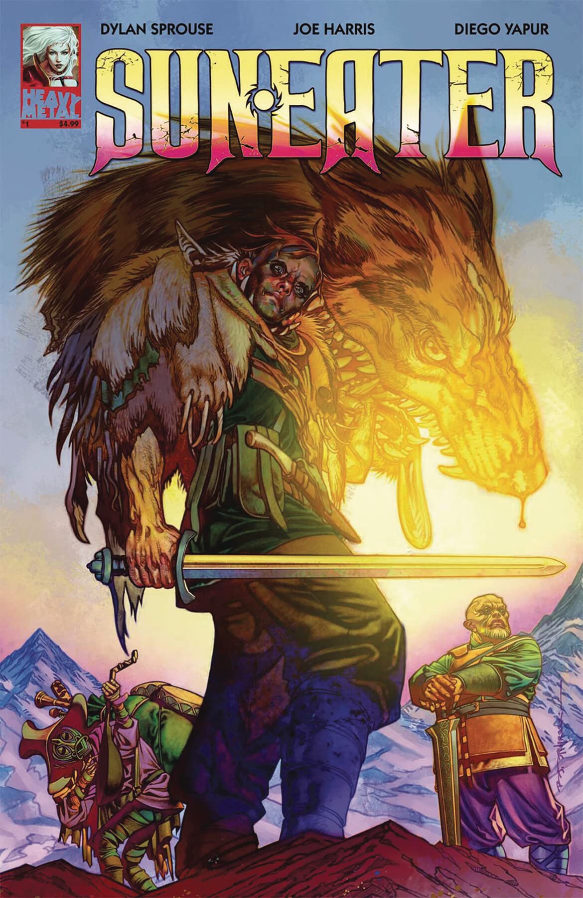 Sun Eater: Act One: Volume 1 | Amazon.com.br