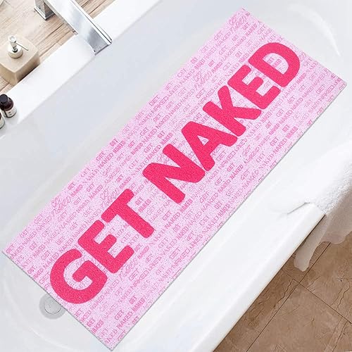 Miniatura 54 de Tapete de Ducha Tapete de Bañera Antideslizante - 32x32 Pulgadas, Tapete de Baño Suave y Cómodo con Orificios de Drenaje, Tapete de Baño de Masaje