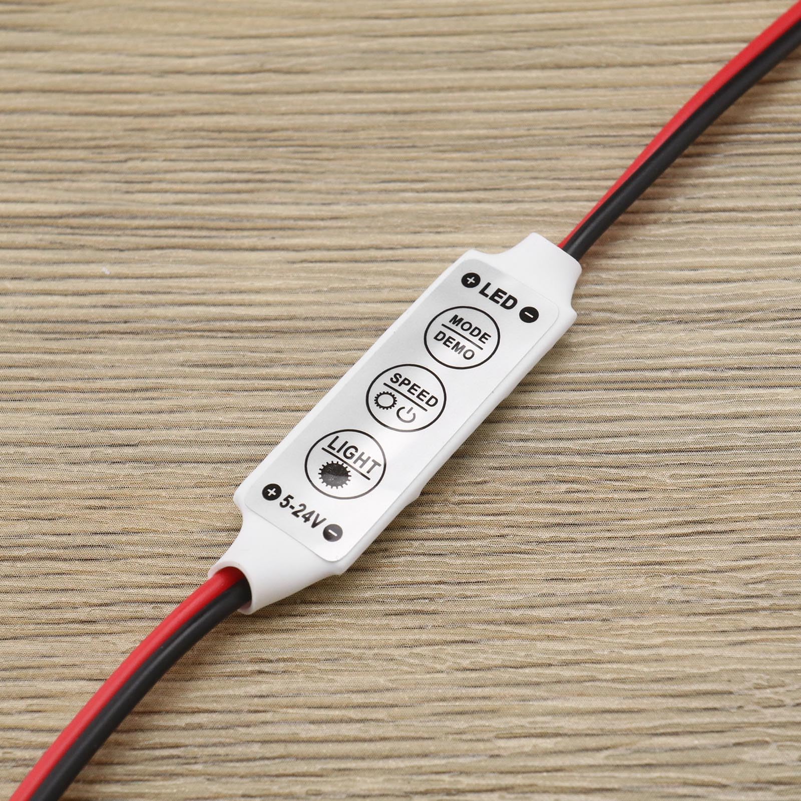 Contrôleur De Gradation Mini 3 Touches Couleur Unique Pour