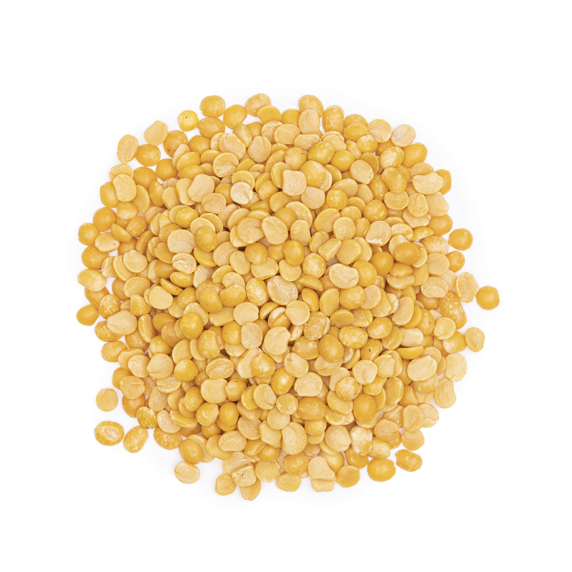 Angur Toor Dal Split Yellow Peas (Pigeon Peas) Natural, High
