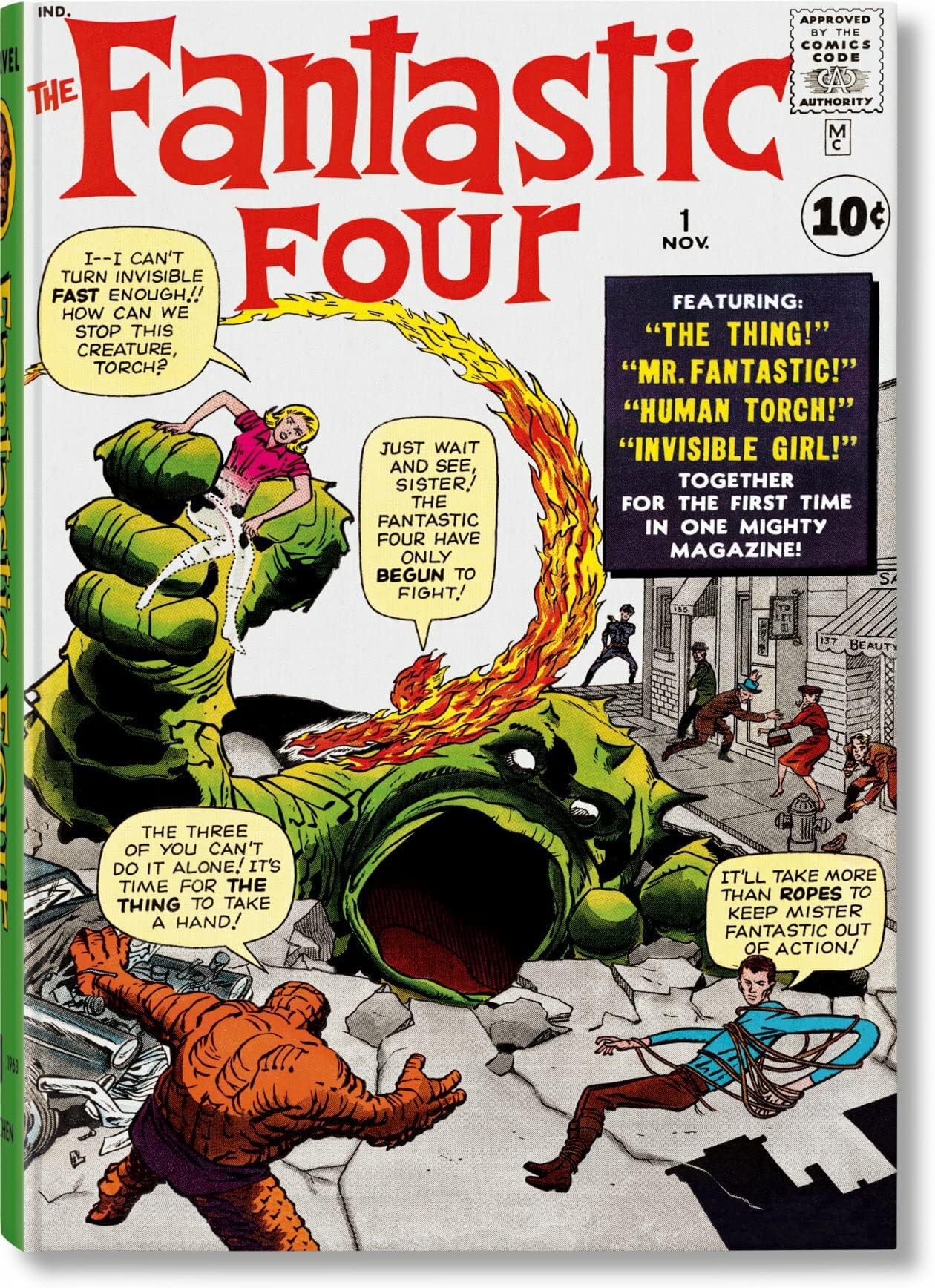 The Fantastic Four 1961-1963