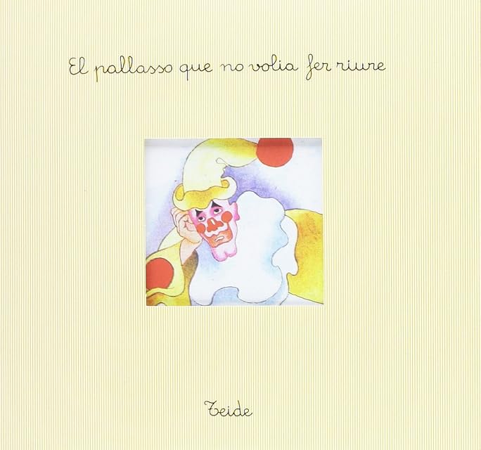 Portada de Pallasso Que no Volia Fer Riure el