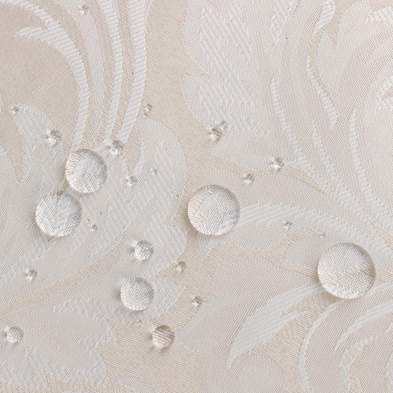 EHouseHome Jacquard Damast Wende-Tischläufer mit Quasten, 33 x 182,9 cm, Knitter- und wasserabweisend, auslaufsicher, dekorativer Tischläufer für Esszimmer und Hochzeiten