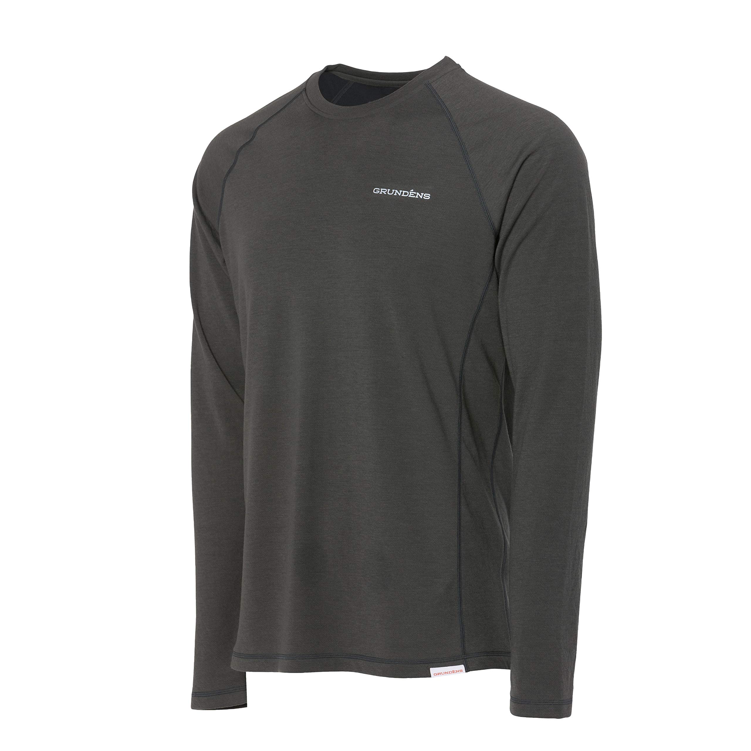 Grundens Men's Grundies Lightweight Crew Top | Base Layer, Anti-Odor