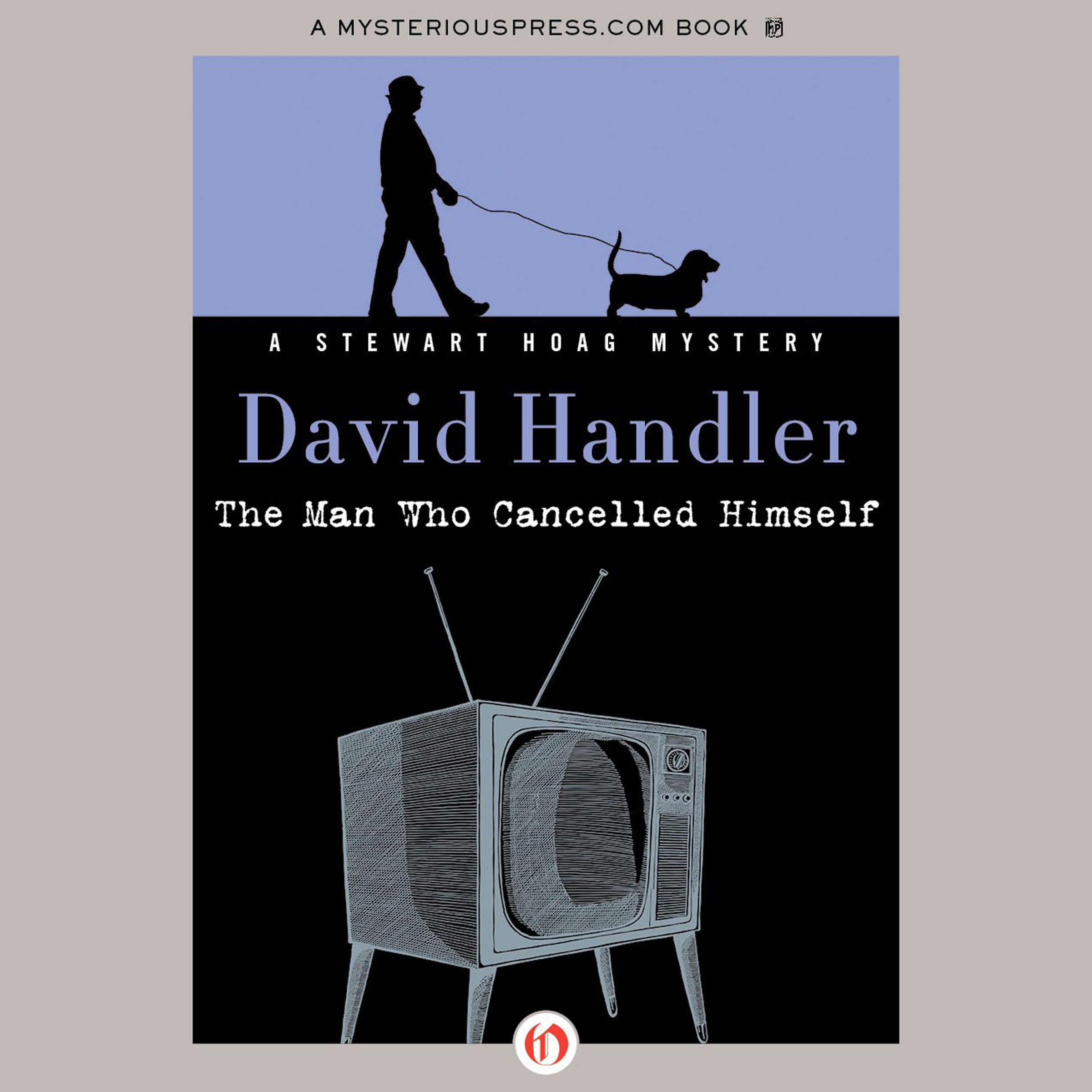 Cover art for The Man Who Cancelled Himself