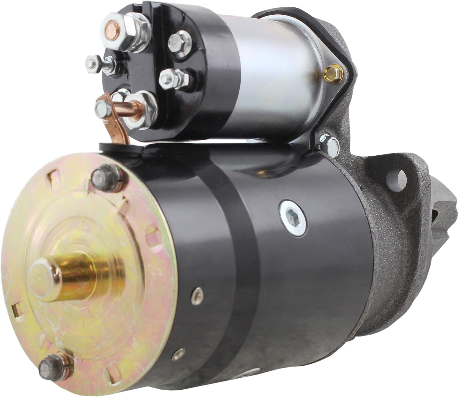 New Starter Compatible with John Deere Ag & Ind Equip 1955-1986 Assembled & Load Tested in The USA! Replaces 1109576 AR91813 SE501436 TY6639 TY6706 1107339 1108319 1109421 12301485 AT18025 TY1465