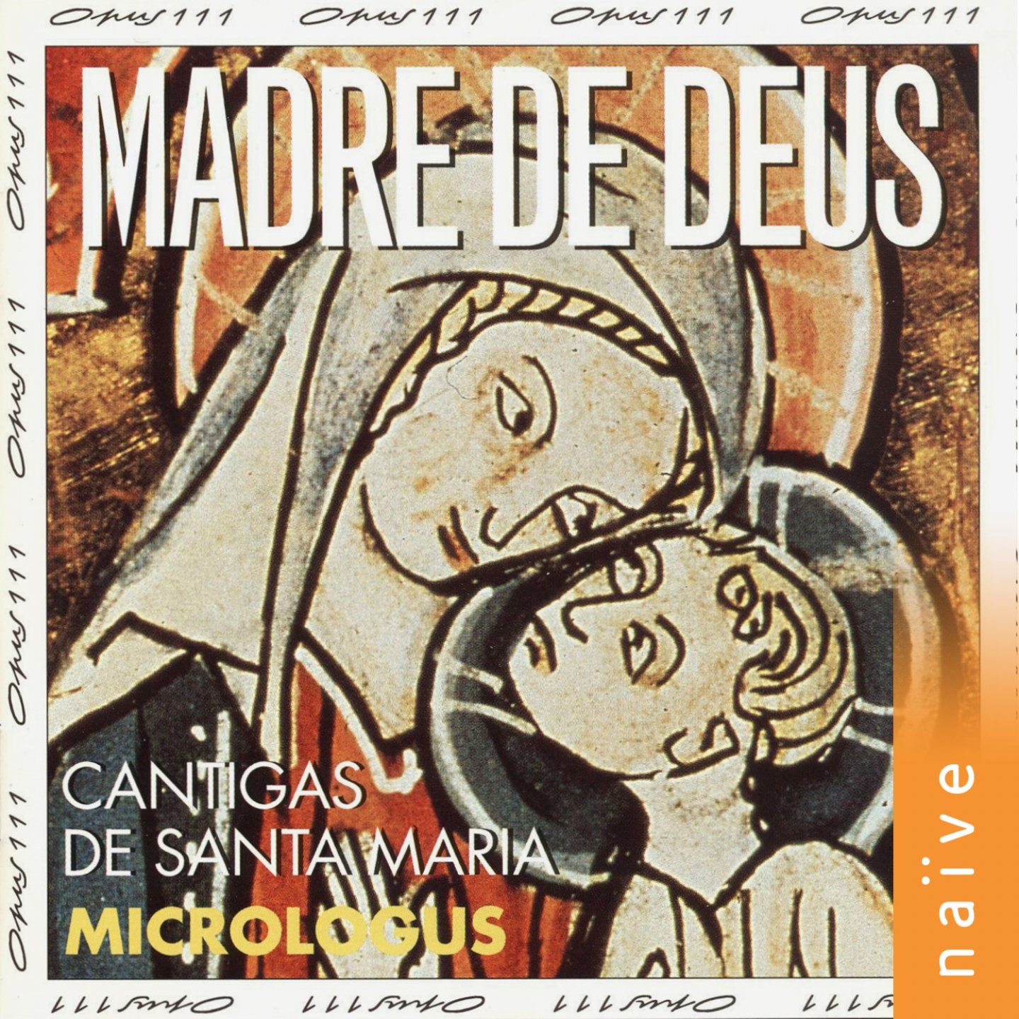 Madre De Deus: Cantigas De Santa Maria [Audio CD] Micrologus
