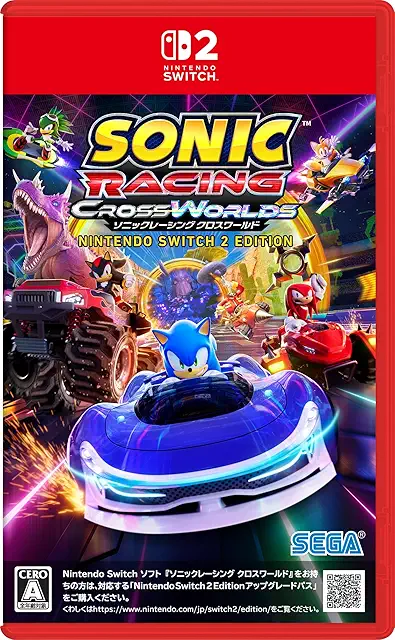 ソニックレーシング クロスワールド / Nintendo Switch 2