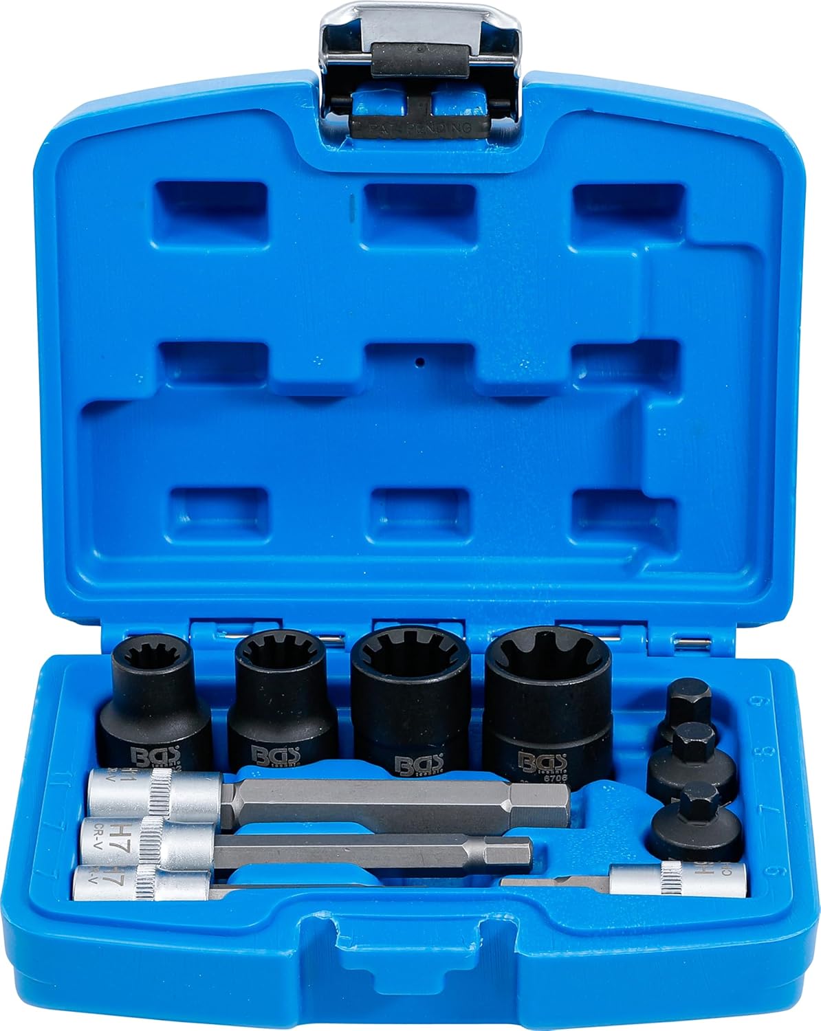 BGS 6697 | Brake Caliper Insert Set | 11 Pieces