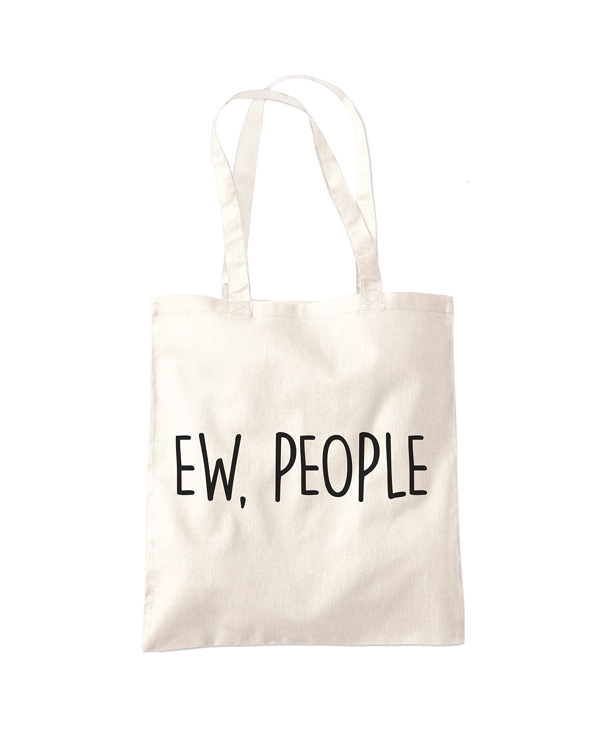 Hotscamp Women's Natural Ew People Tote Bag - One Size