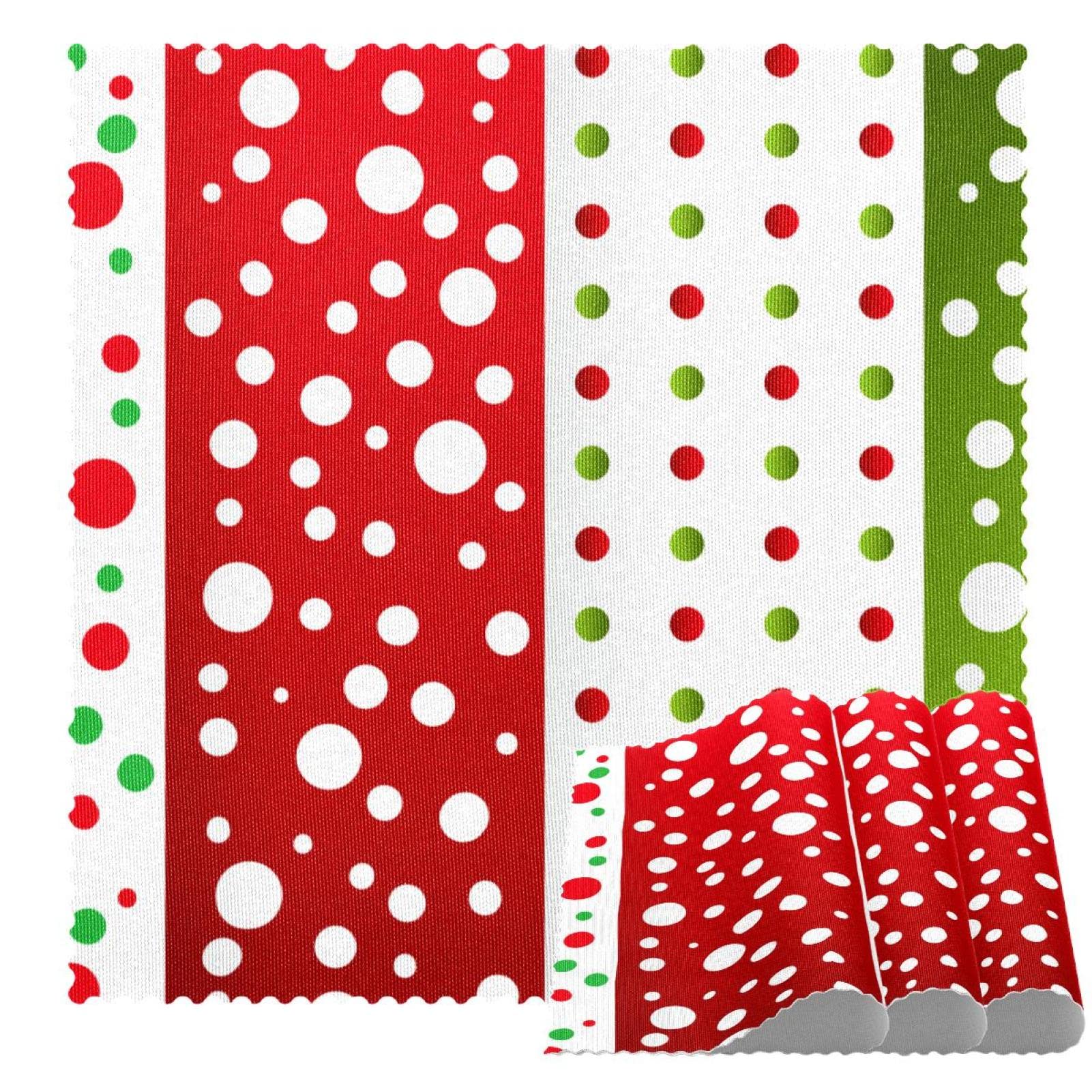 Sets de table à pois pour des repas de famille chaleureux et colorés
