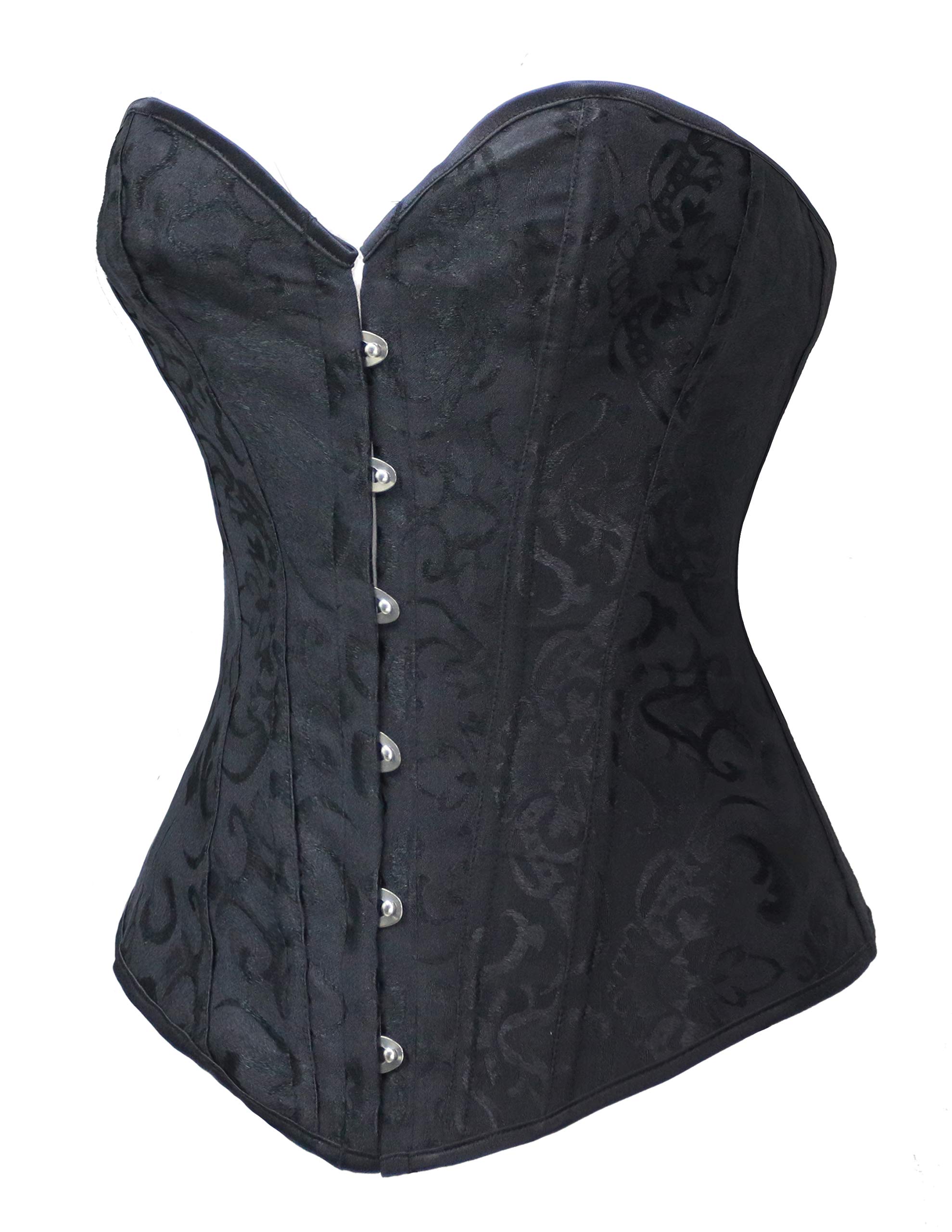 Bslingerie® Corsetto da donna in broccato