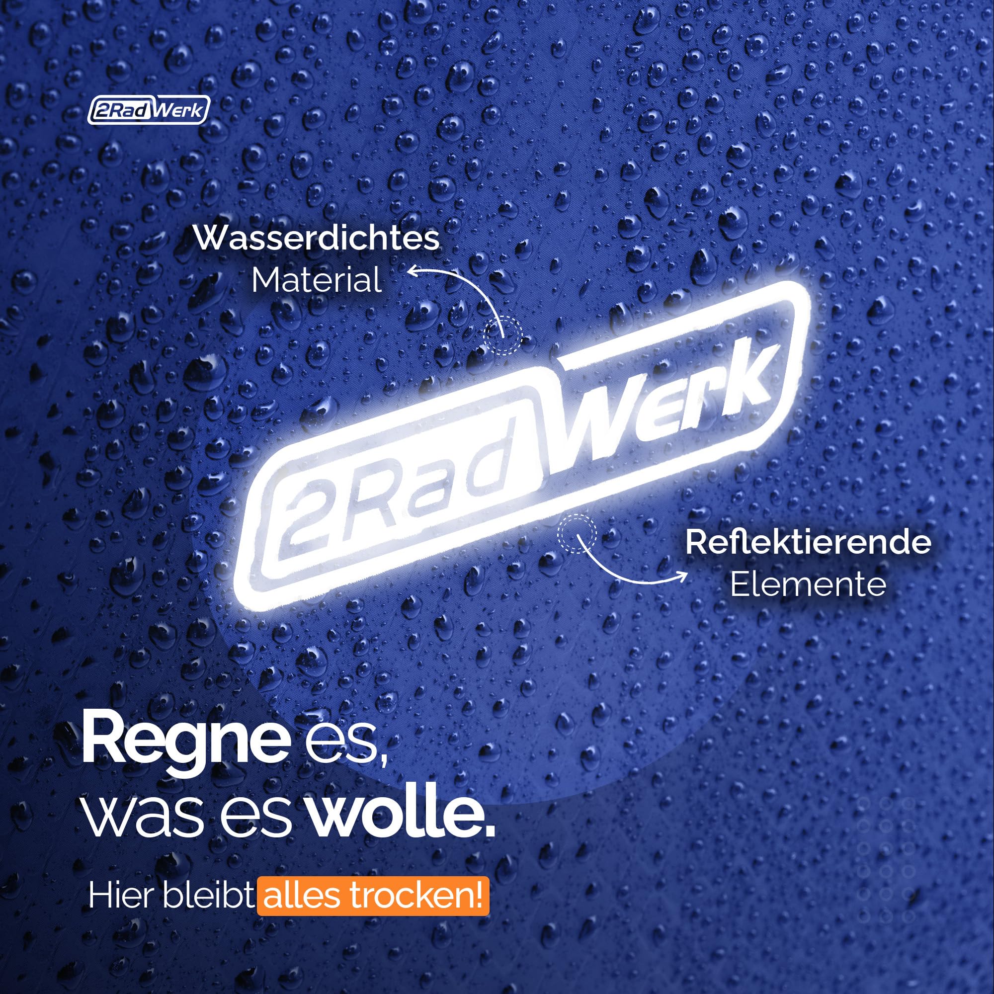 2Radwerk Sacoche de vélo