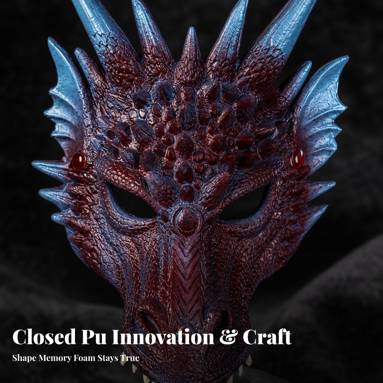 Buy CLOVRIX® Scary Dragon Mask Mythical Dragon Head Mask 3D for
