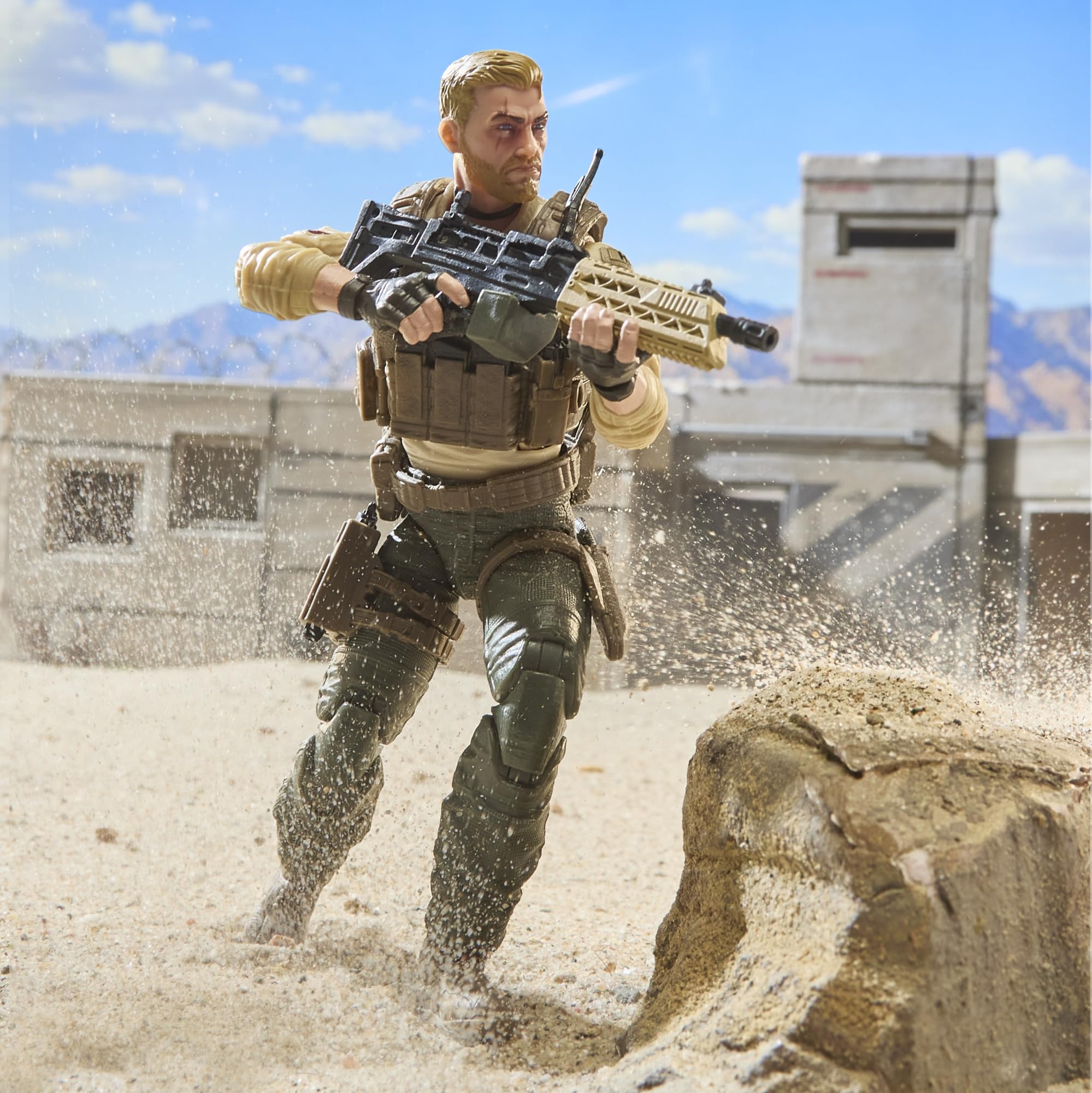 G.I. Joe Classified Series #208, Duke, Action-Figur (15 cm) Set zum Sammeln mit 6 Accessoires
