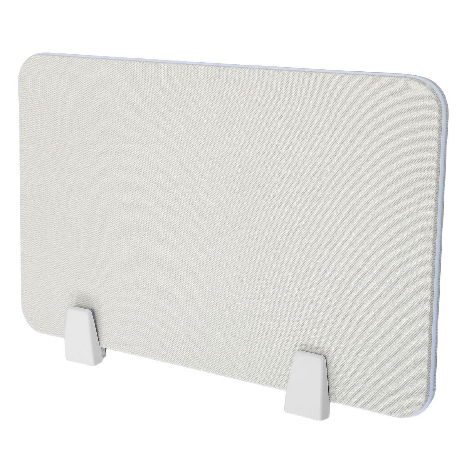 Cloison de bureau acoustique panneau insonorisant beige 50 x 30 cm