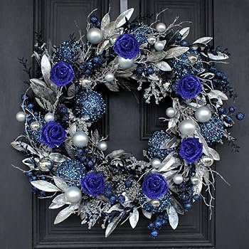 「輝」グリッターローズアレンジメントLightBlue 輝」グリッターローズ花束LightBlue 花束・アレンジメント