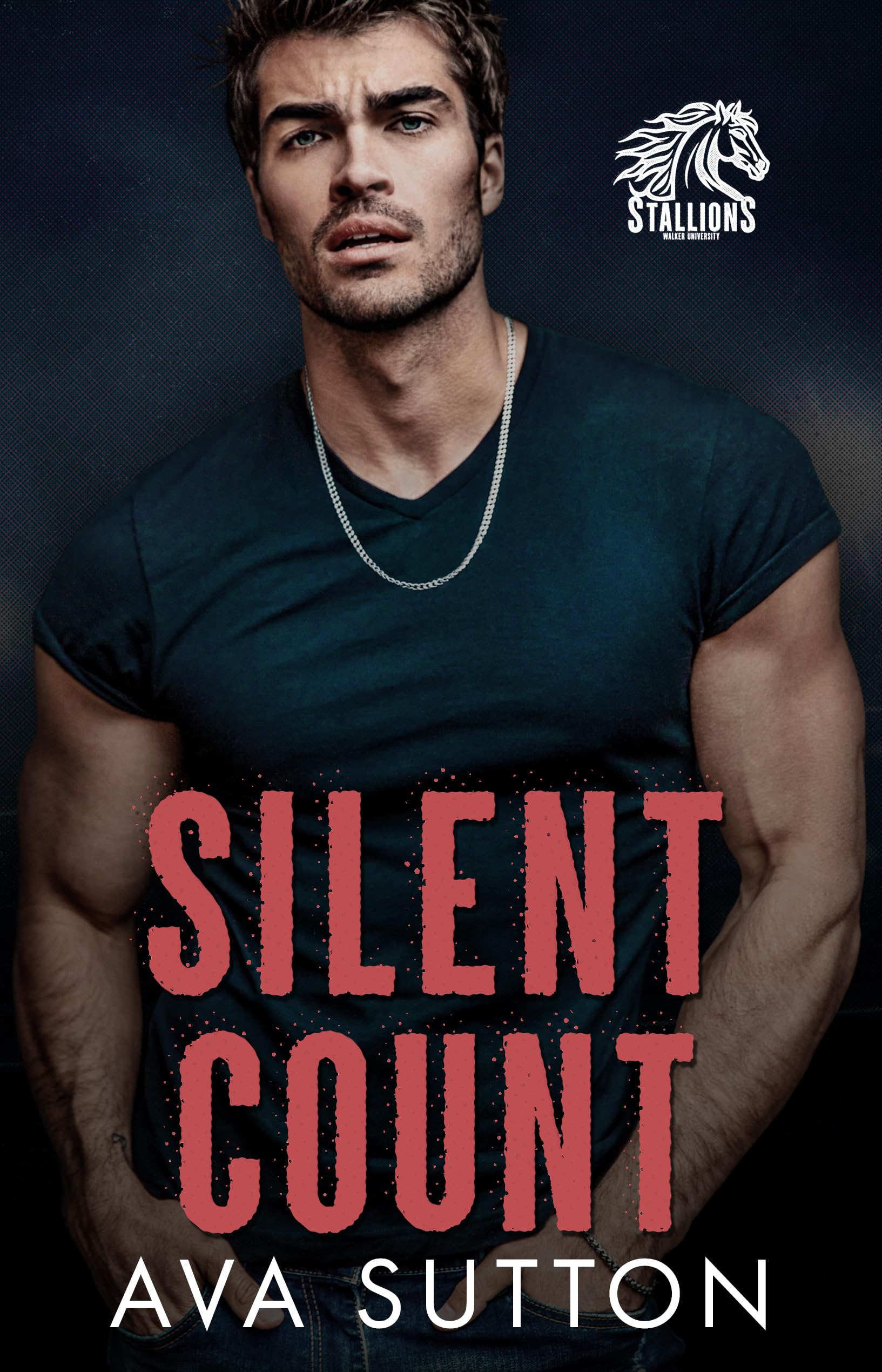 Silent Count: A Forbidden Relationship, Football Romance (Walker University Stallions Book 4)