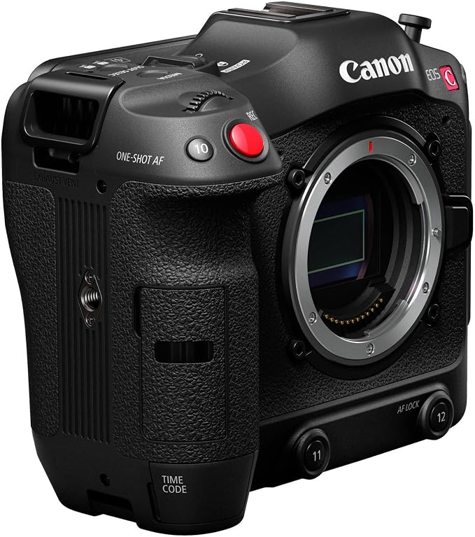 Canon EOS C70 Kit Cámara RF 24-105mm F4 L IS USM miniatura 4