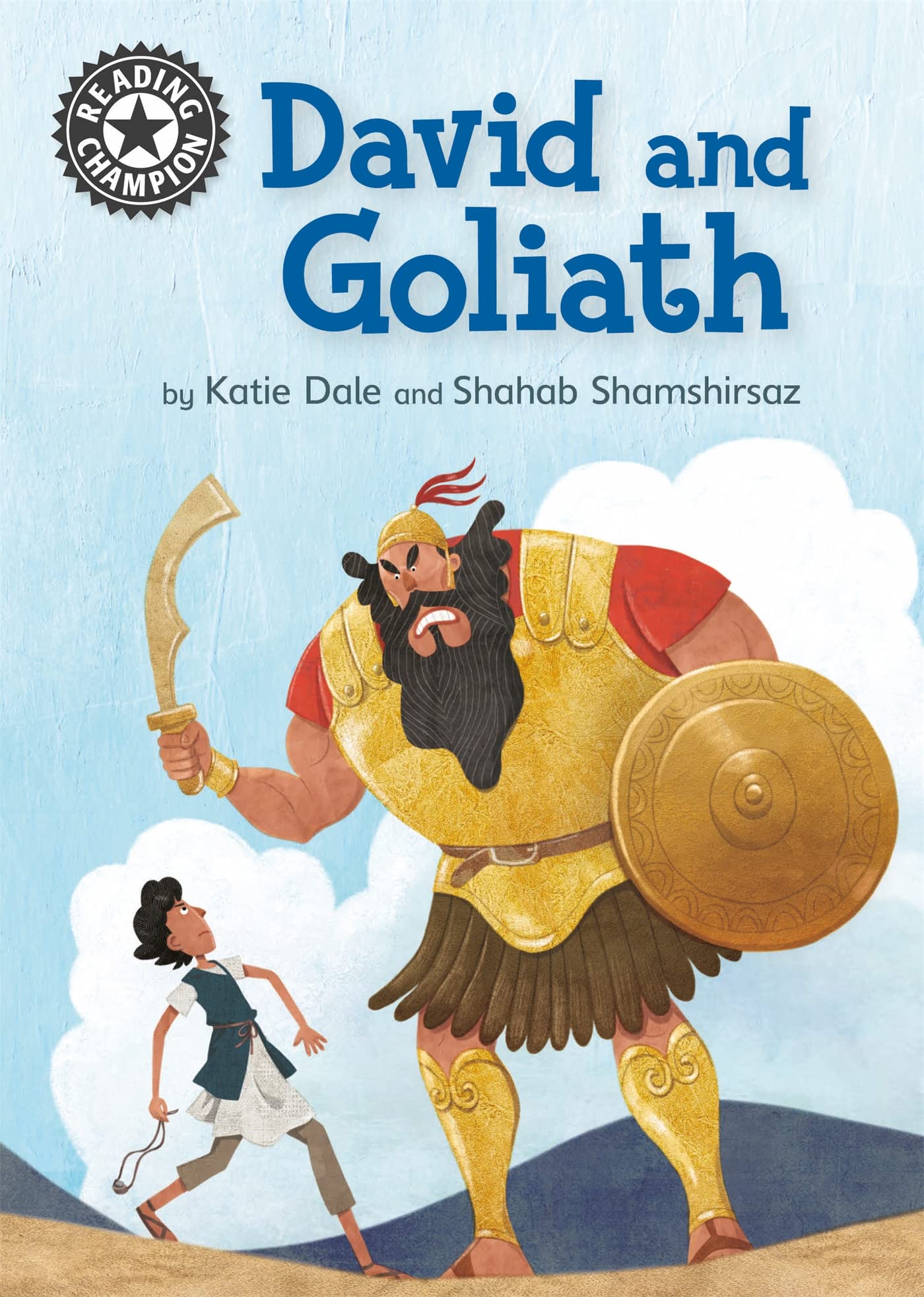 Reading Champion: David and Goliath by Katie Dale (Hardback Book)
