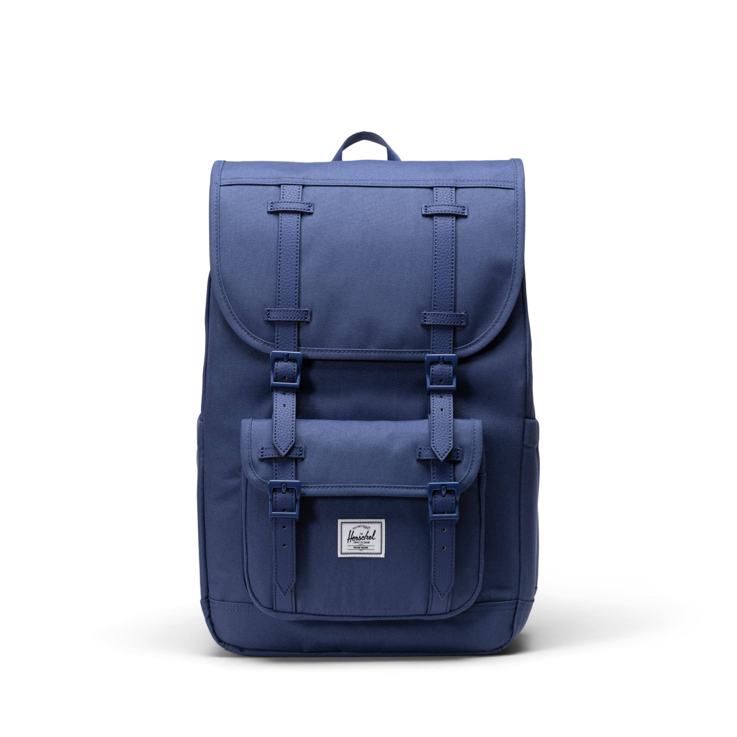 Little America Orta Boy Su İtici Kumaş Sırt Çantası, 16" Laptop Uyumlu, 21 L