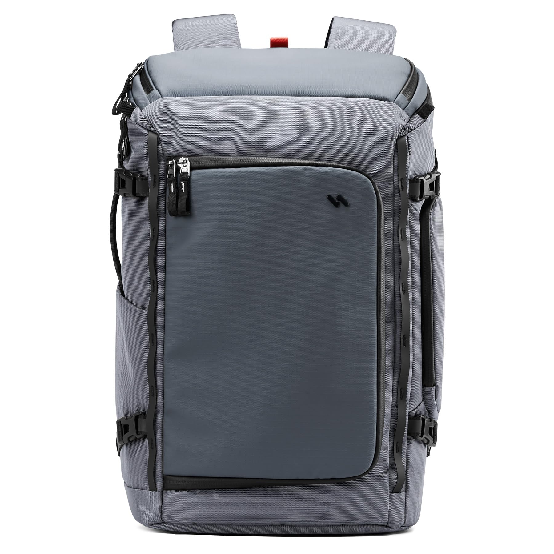 Inateck Groß Reiserucksack 40L, TSA Freundlich Handgepäck Rucksack,Grau | Spritzwassergeschützt Flugzeug Travel Carry on Laptop Backpack für 17 Zoll Laptop, für Business, Reise Weekender Trip