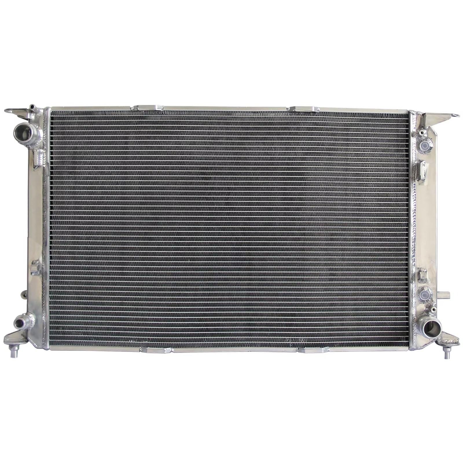 Radiador Motor Radiador De Enfriamiento Del Automóvil Compatible Con S4 2010 2011 2012 2013 2014 2015 2016 8K0121251Q Radiador Motor Transmisión Manual