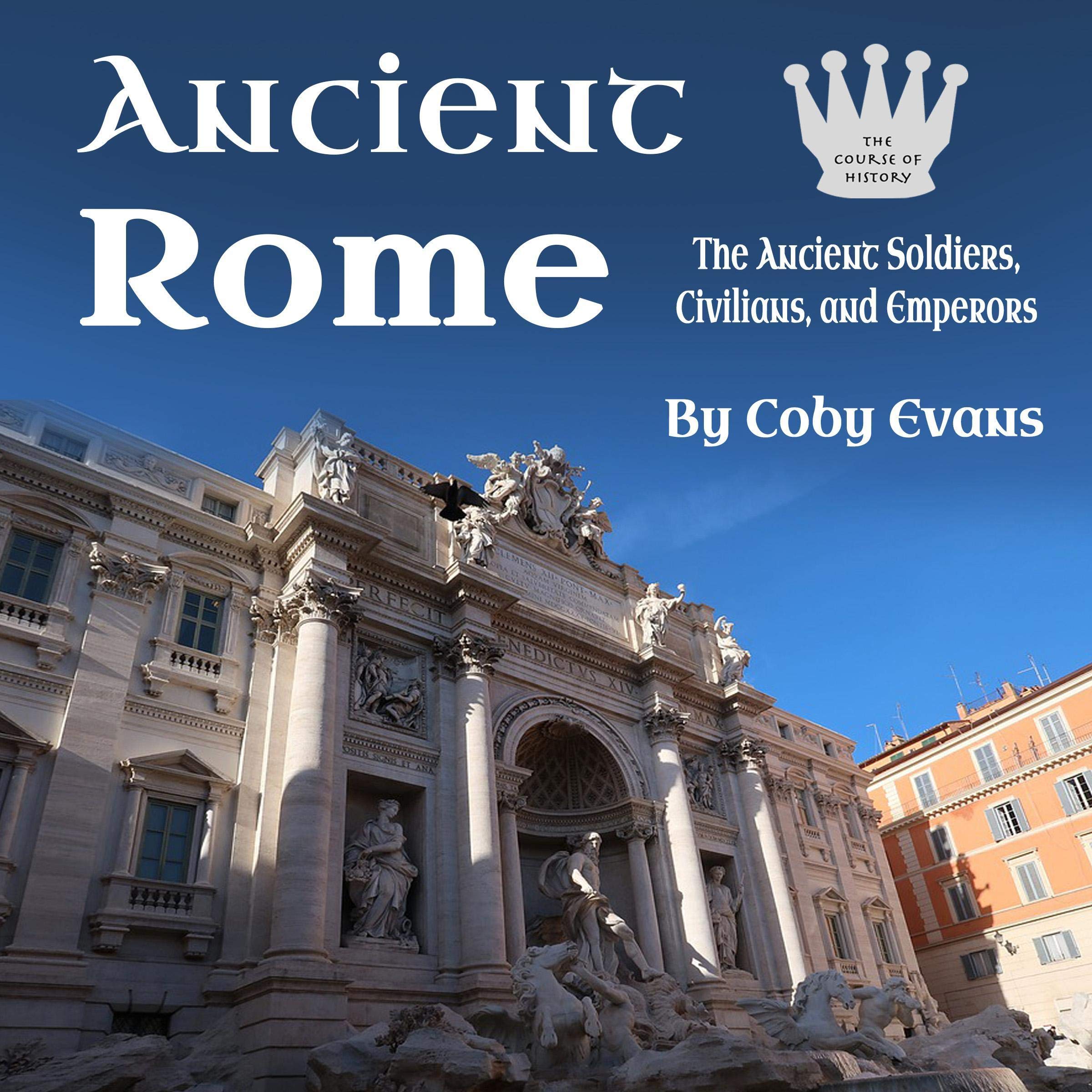 Cover art for Ancient Rome