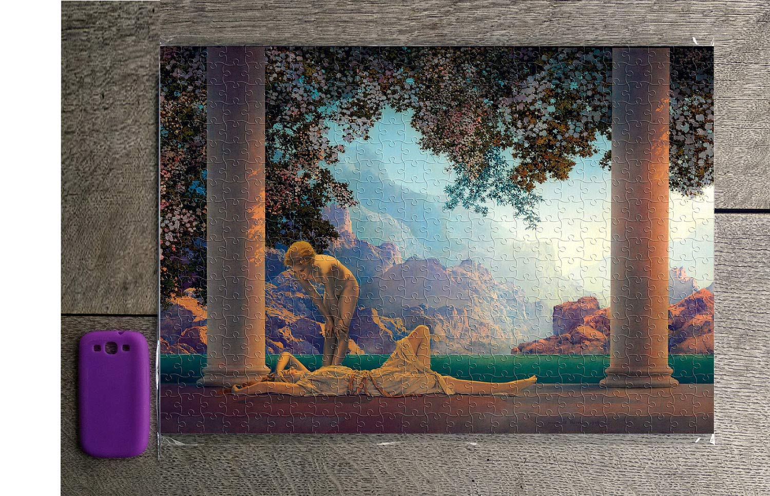 Amazon.com: 500 Pieces Jigsaw Puzzle for Adults # Daybreak by