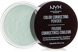 Color Correcting Green Face Powder
