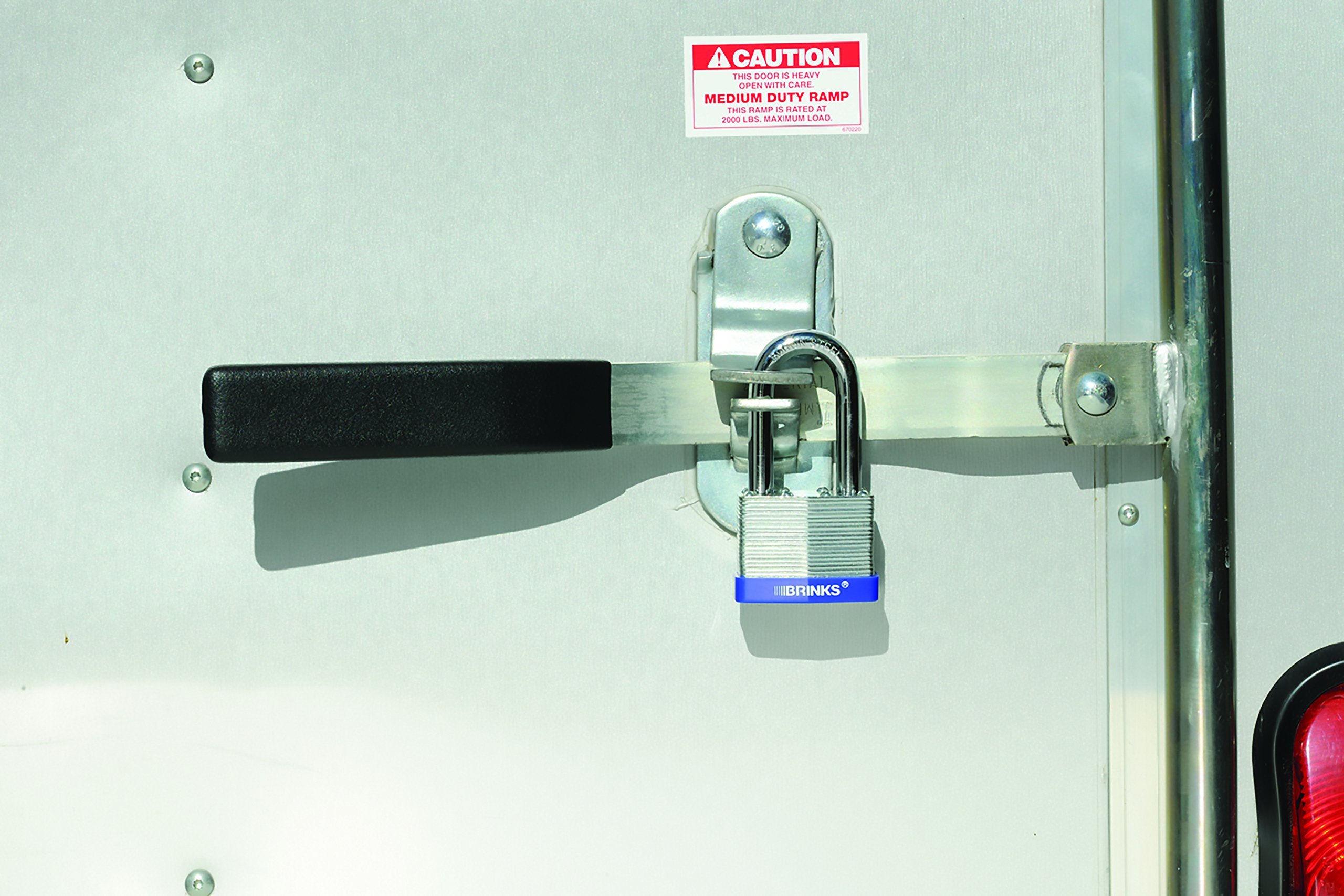Brinks 172-44002 44mm Laminated Steel Keyed Lock with 2