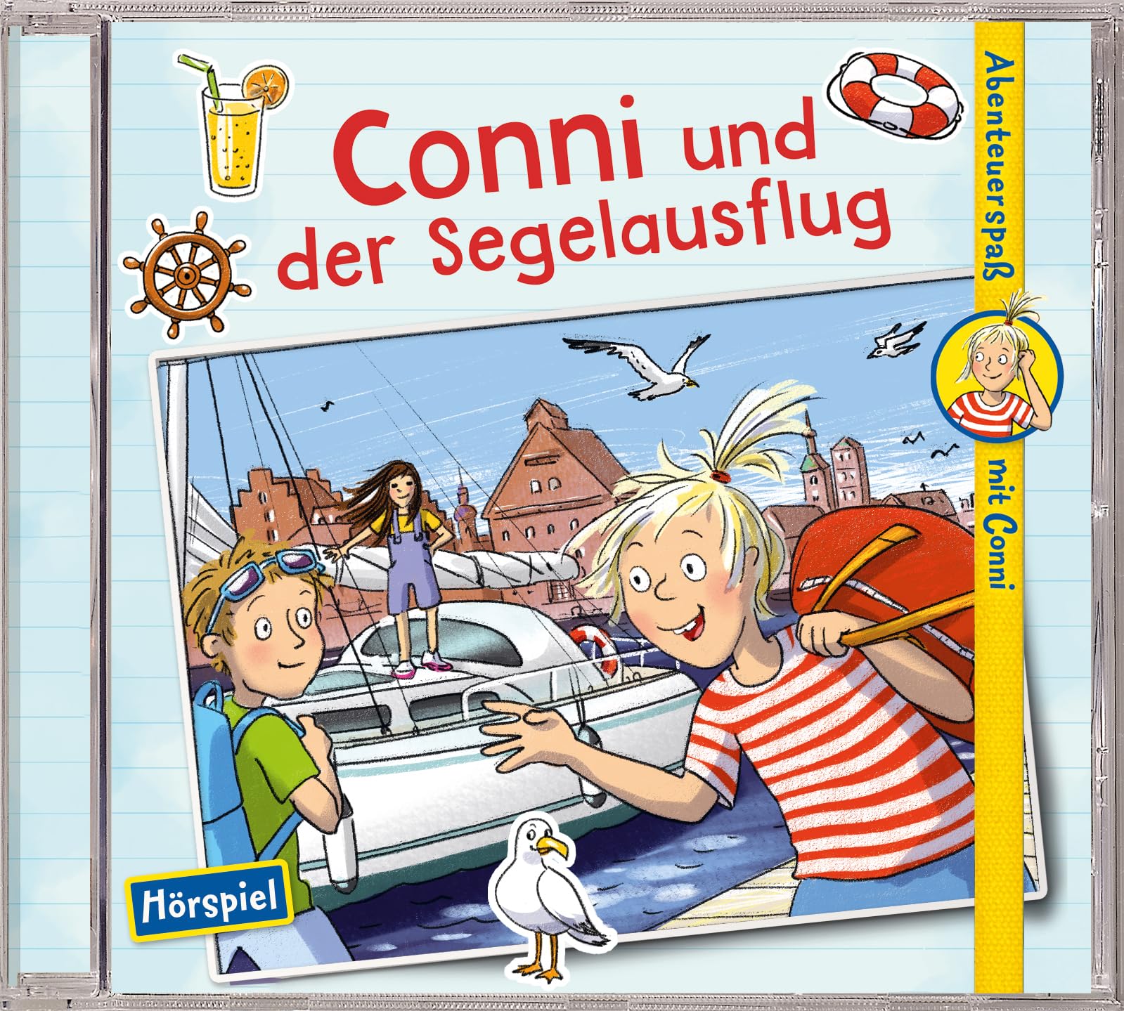 Conni und der Segelausflug (Abenteuerspaß)