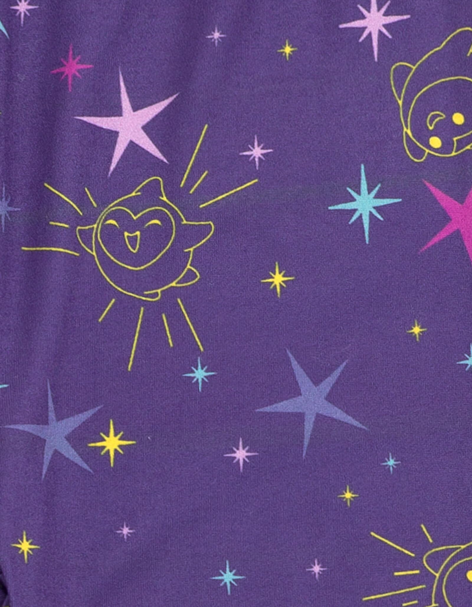 Disney Wish Asha Star bluza polarowa i spodnie, zestaw dla małych dzieci i małych dzieci