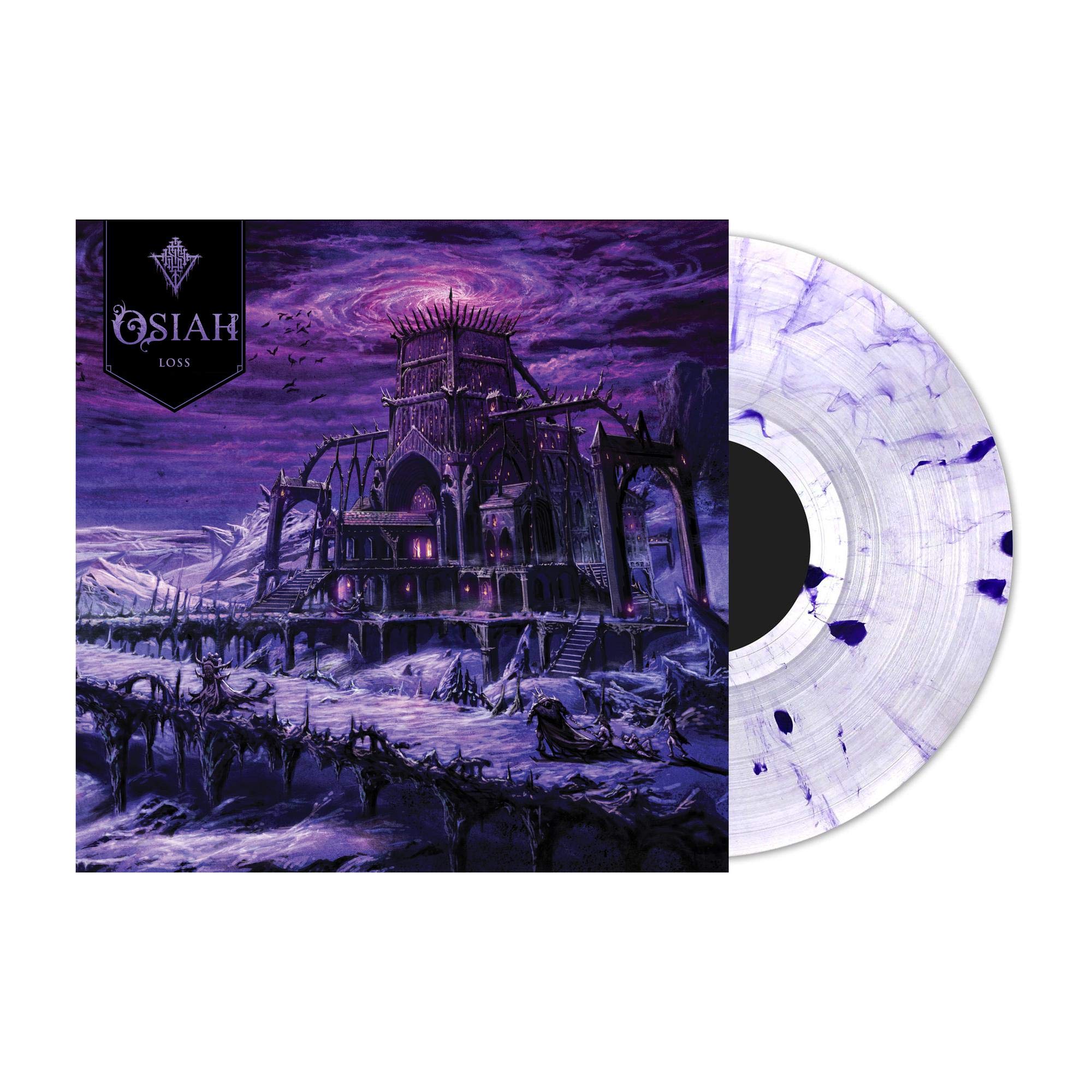 Loss (White Marble Vinyl) (LP) [VINYL]
