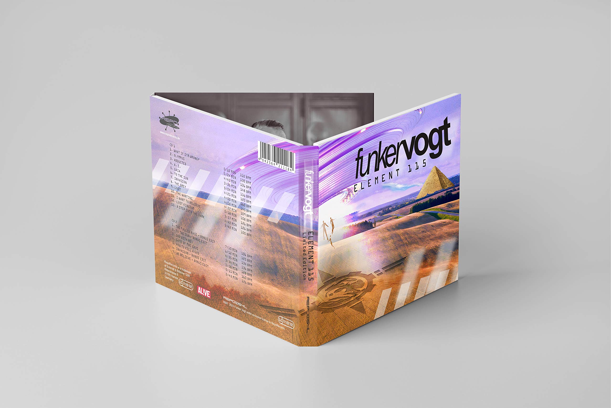 Element 115 (ltd. edition)