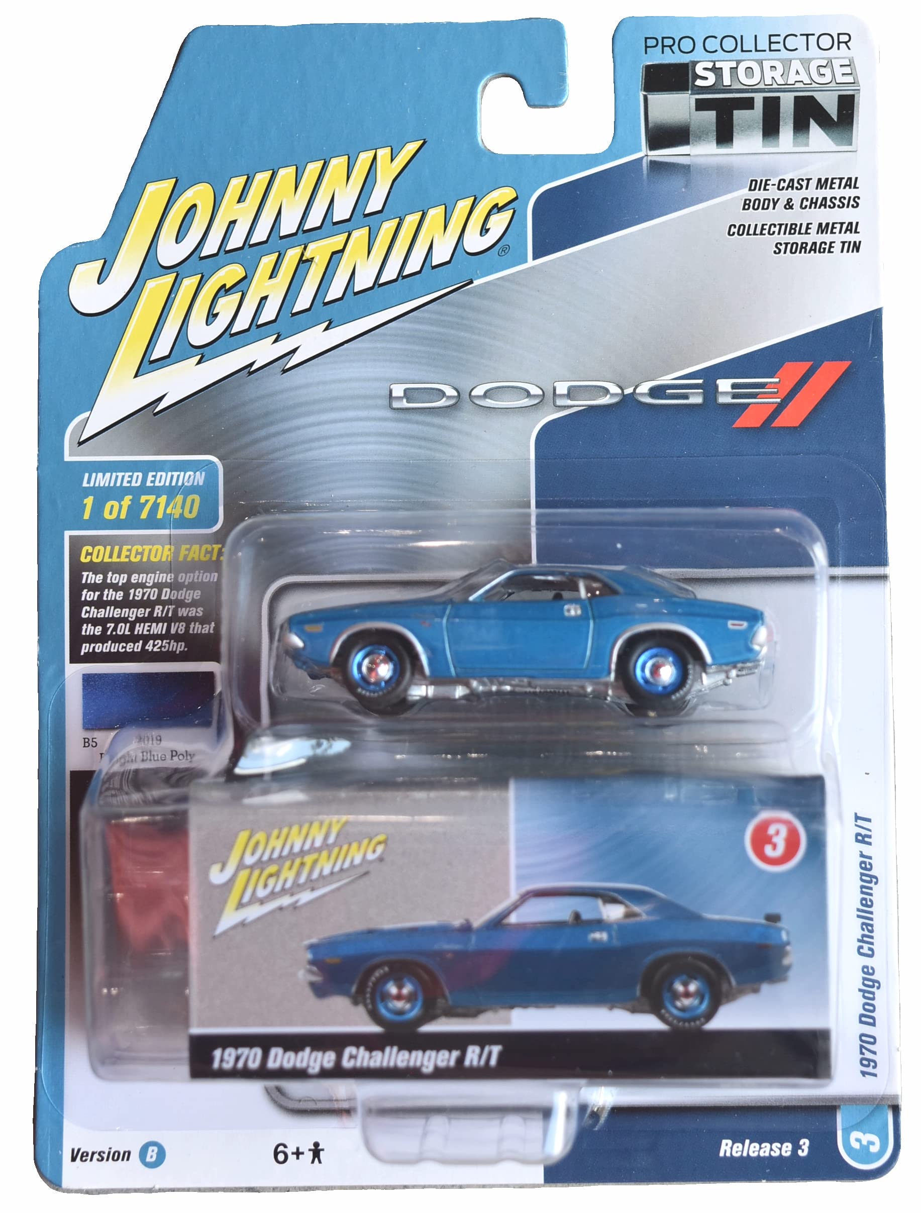 Johnny Lightning 1970 Dodge Challenger R/T